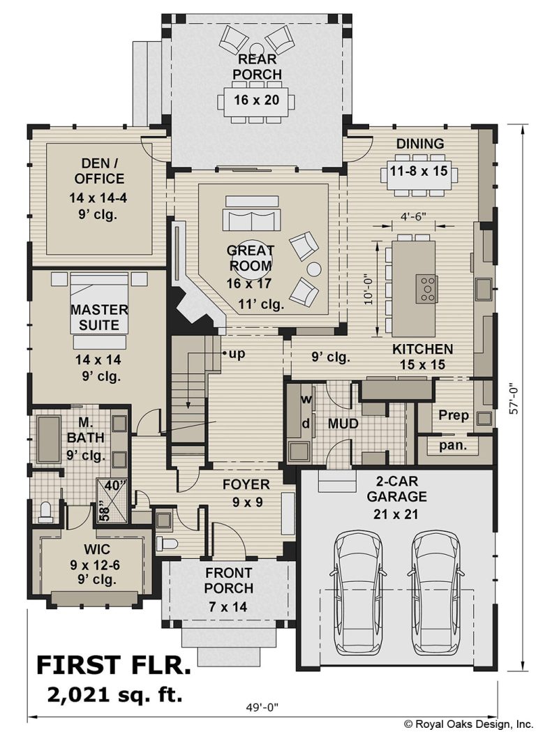 Heritage House Plan