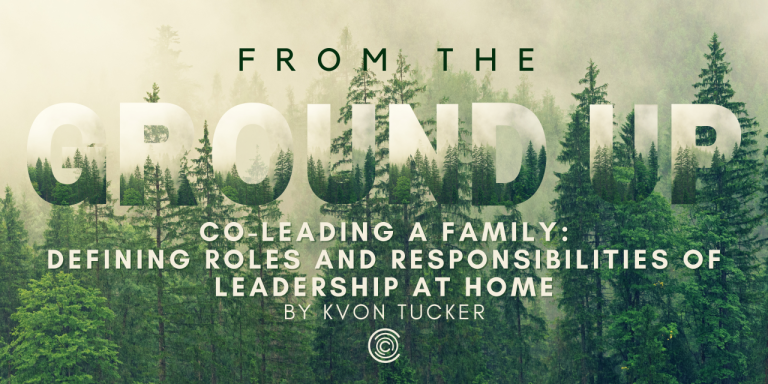 Co-leading Family: Defining Roles and Responsibilities of