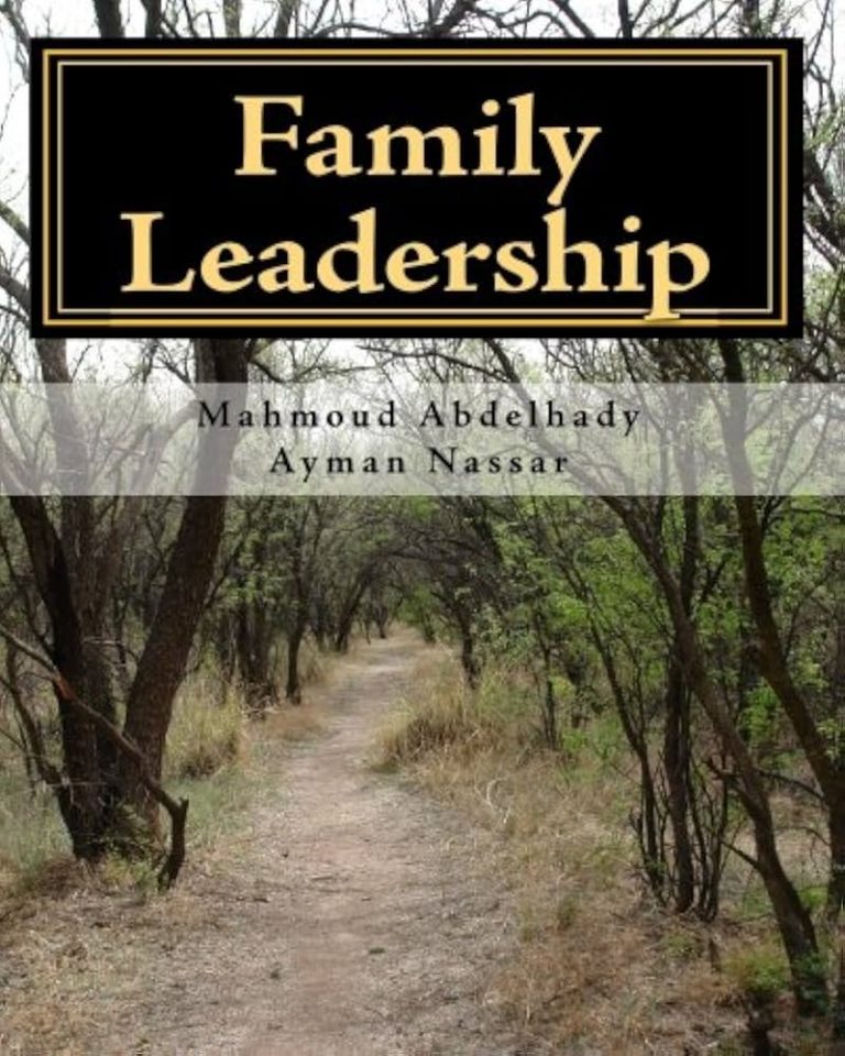 Family Leadership: Nassar, Ayman, Abdelhady, Mahmoud