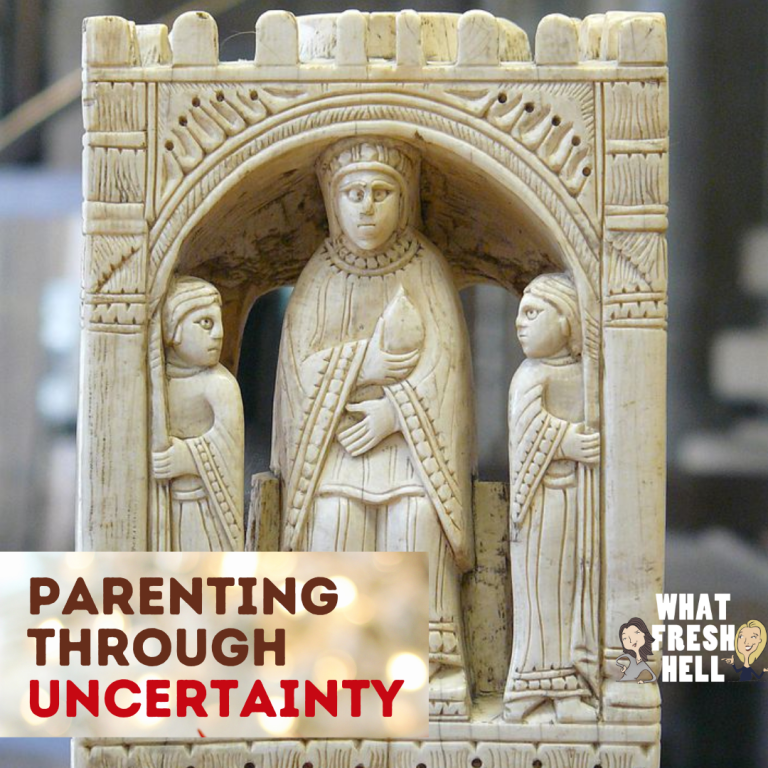 Dealing With Uncertainty as a Parent