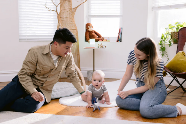 Teamwork in parenthood: maintaining strong communication + connection