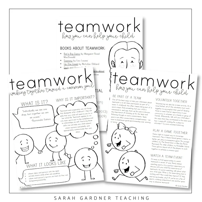 Great Videos About Teamwork for Kids — Sarah Gardner