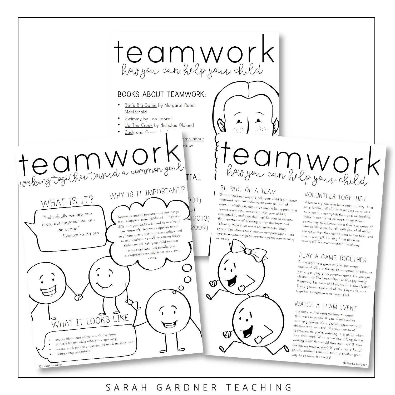 Great Videos About Teamwork for Kids — Sarah Gardner Great Videos About Teamwork for Kids — Sarah Gardner