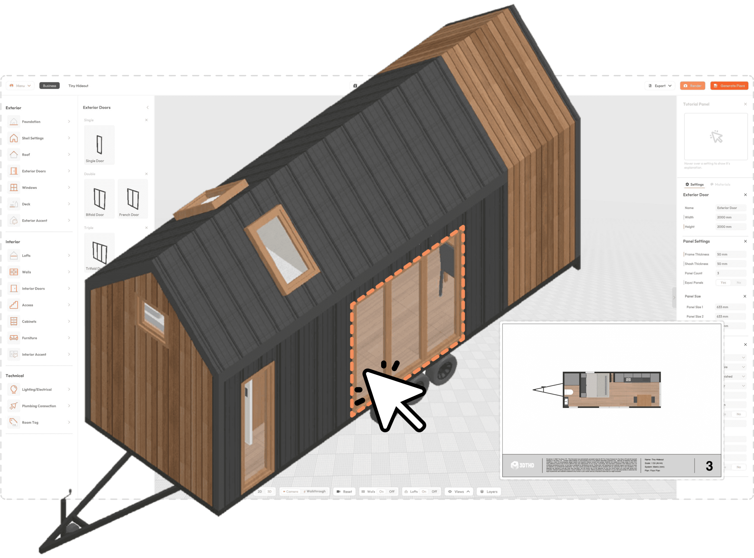 Free Tiny House Plans Free Tiny House Plans